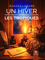 Un hiver sous les tropiques
