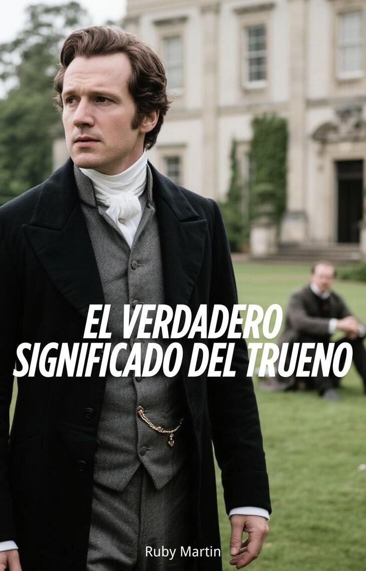 El Verdadero Significado del Trueno de Ruby Martin (Libro electrónico ...