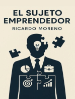 El Sujeto Emprendedor