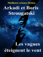 Les vagues éteignent le vent: Meilleure science-fiction