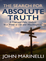 The Search For "Absolute Truth"