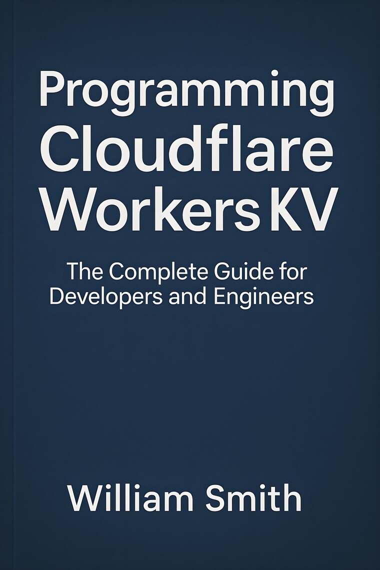 Programming Cloudflare Workers KV by William Smith (Ebook) - Read free ...