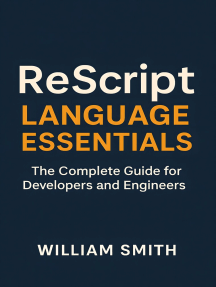 ReScript Language Essentials by William Smith (Ebook) - Read free for ...