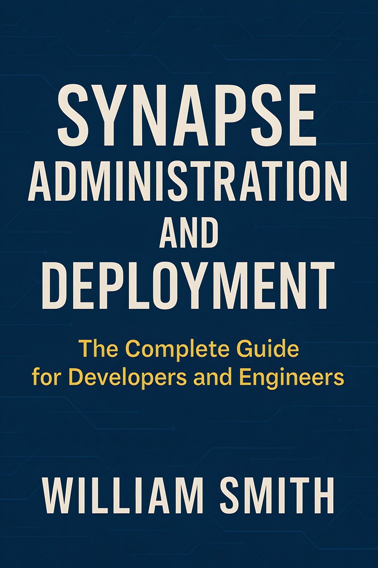 Synapse Administration and Deployment by William Smith (Ebook) - Read ...