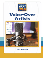 Voice-Over Artists