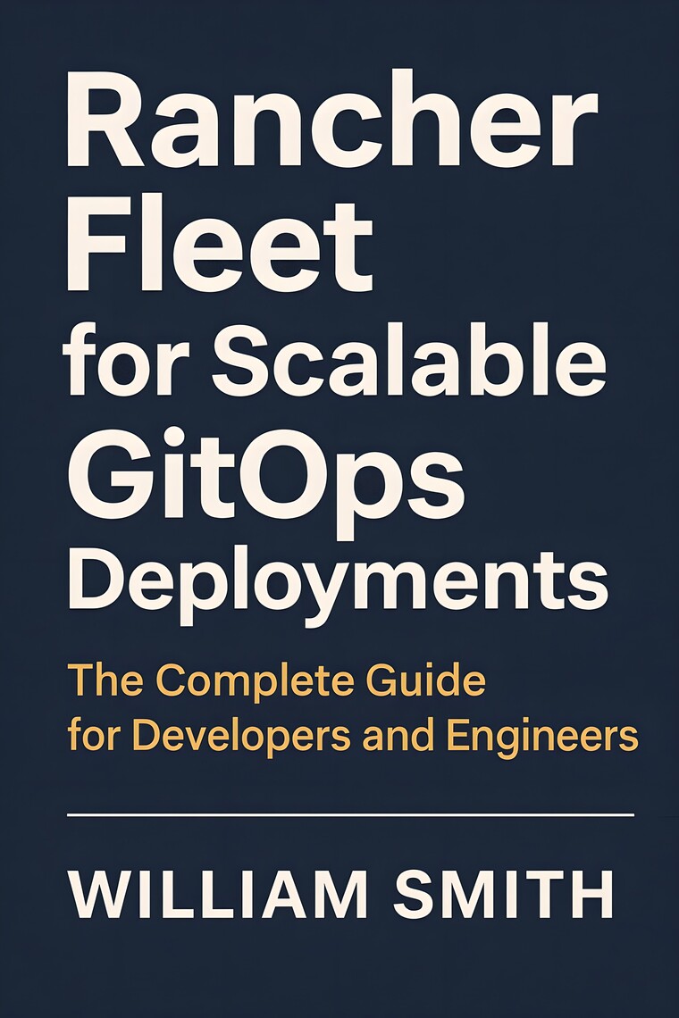 Rancher Fleet for Scalable GitOps Deployments by William Smith (Ebook ...