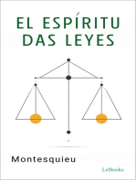 El Espíritu das Leyes - Montesquieu