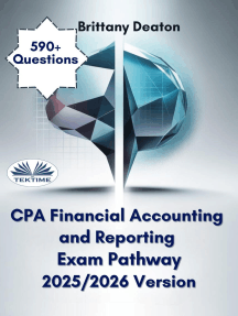 CPA Financial Accounting And Reporting Exam Pathway 2025/2026 Version ...