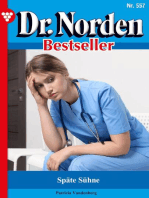 Späte Sühne: Dr. Norden Bestseller 557 – Arztroman