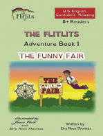 THE FLITLITS, Adventure Book 1, THE FUNNY FAIR, 8+ Readers, U.S. English, Confident Reading