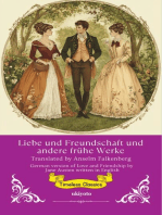 Liebe und Freundschaft | German Translation of Love and Friendship