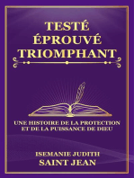 TESTE, EPROUVE, TRIUMPHANT