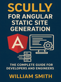 Scully for Angular Static Site Generation by William Smith (Ebook ...