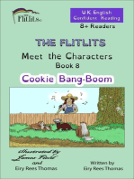 THE FLITLITS, Meet the Characters, Book 8, Cookie Bang-Boom, 8+ Readers, U.K. English, Confident Reading