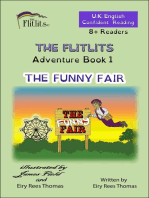 THE FLITLITS, Adventure Book 1, THE FUNNY FAIR, 8+ Readers, U.K. English, Confident Reading