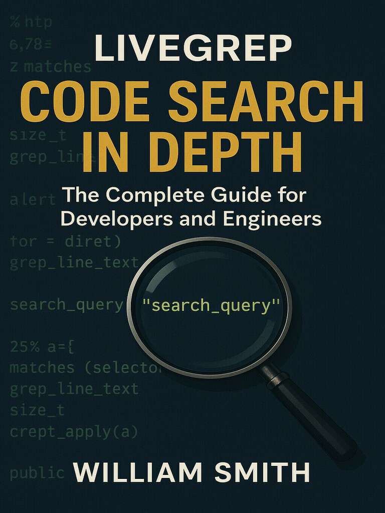 Livegrep Code Search in Depth by William Smith (Ebook) - Read free for ...