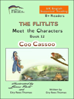 THE FLITLITS, Meet the Characters, Book 12, Coo Cassoo, 8+ Readers, U.K. English, Supported Reading