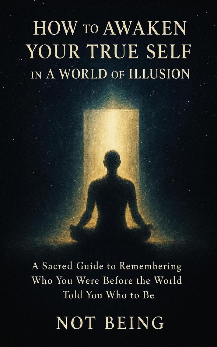How to Awaken Your True Self in a World of Illusion by Not Being (Ebook ...