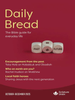Daily Bread: October–December 2025