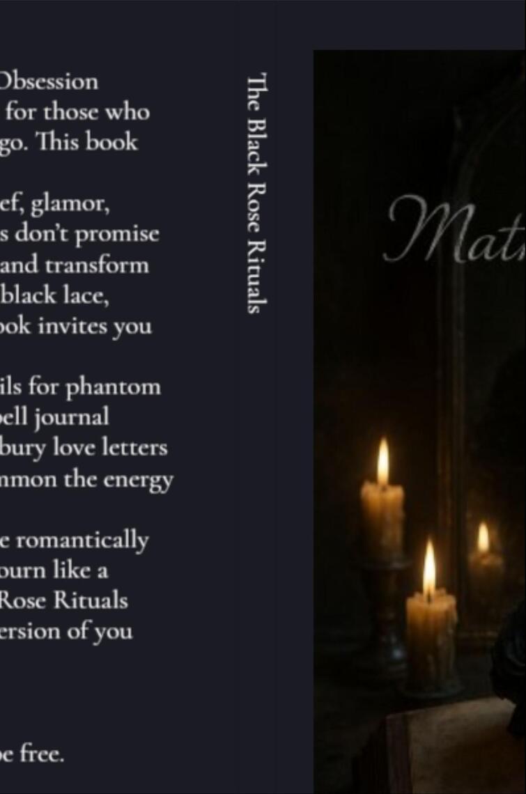 The Black Rose Rituals by Matthew Petchinsky (Ebook) - Read free for 30 ...