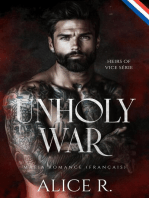 Unholy War: Mafia Romance (Français): Heirs of Vice (Français), #2