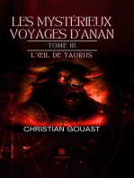 Les mystérieux voyages d’Anan - Tome 3: L’œil de Taurus
