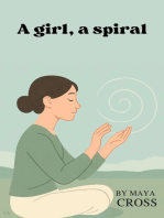 A girl, a spiral