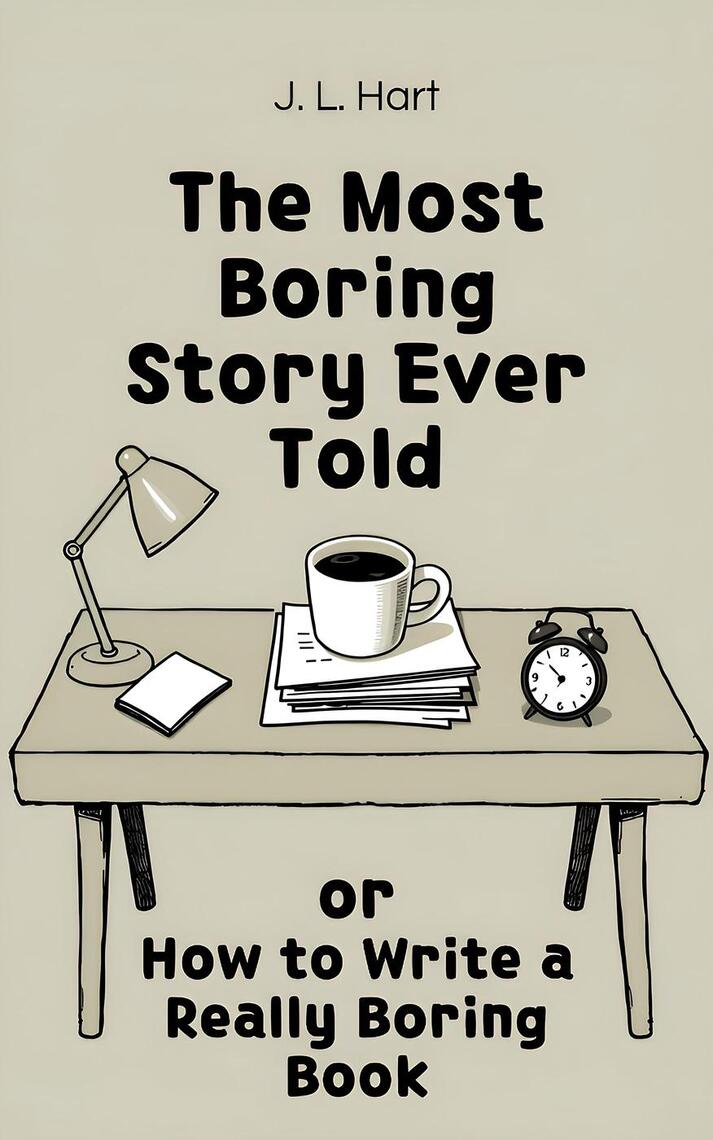 The Most Boring Story Ever Told: or How to Write a Really Boring Book ...