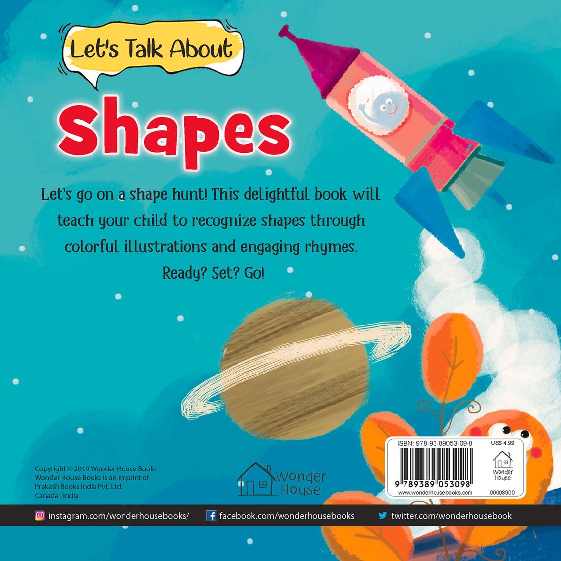 Shapes by Wonder House Books (Ebook) - Read free for 30 days