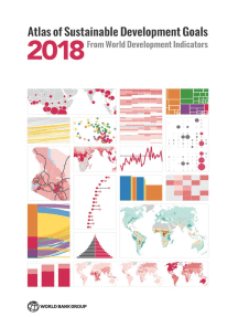 Atlas of Sustainable Development Goals 2018 by World Bank (Ebook ...