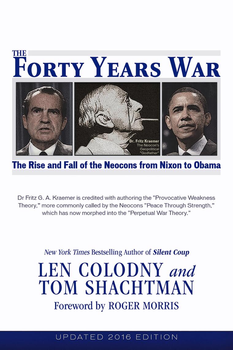 The Forty Years War by Len Colodny, Tom Shachtman (Ebook) Read