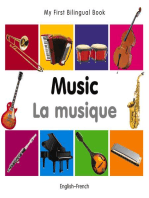 My First Bilingual Book–Music (English–French)