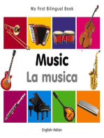 My First Bilingual Book–Music (English–Italian)