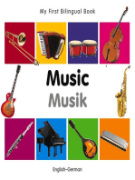 My First Bilingual Book–Music (English–German)