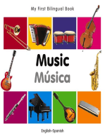 My First Bilingual Book–Music (English–Spanish)