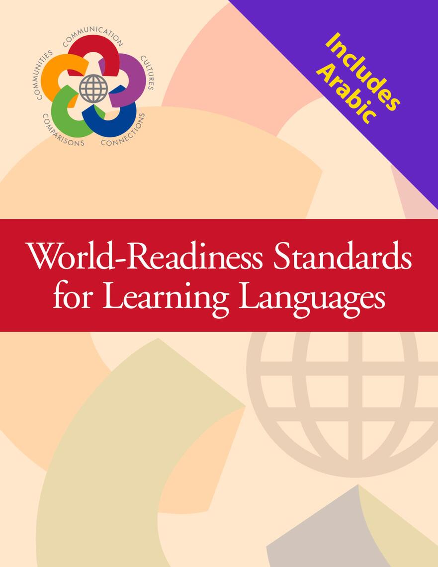 World-Readiness Standards (General) + Language-specific document ...