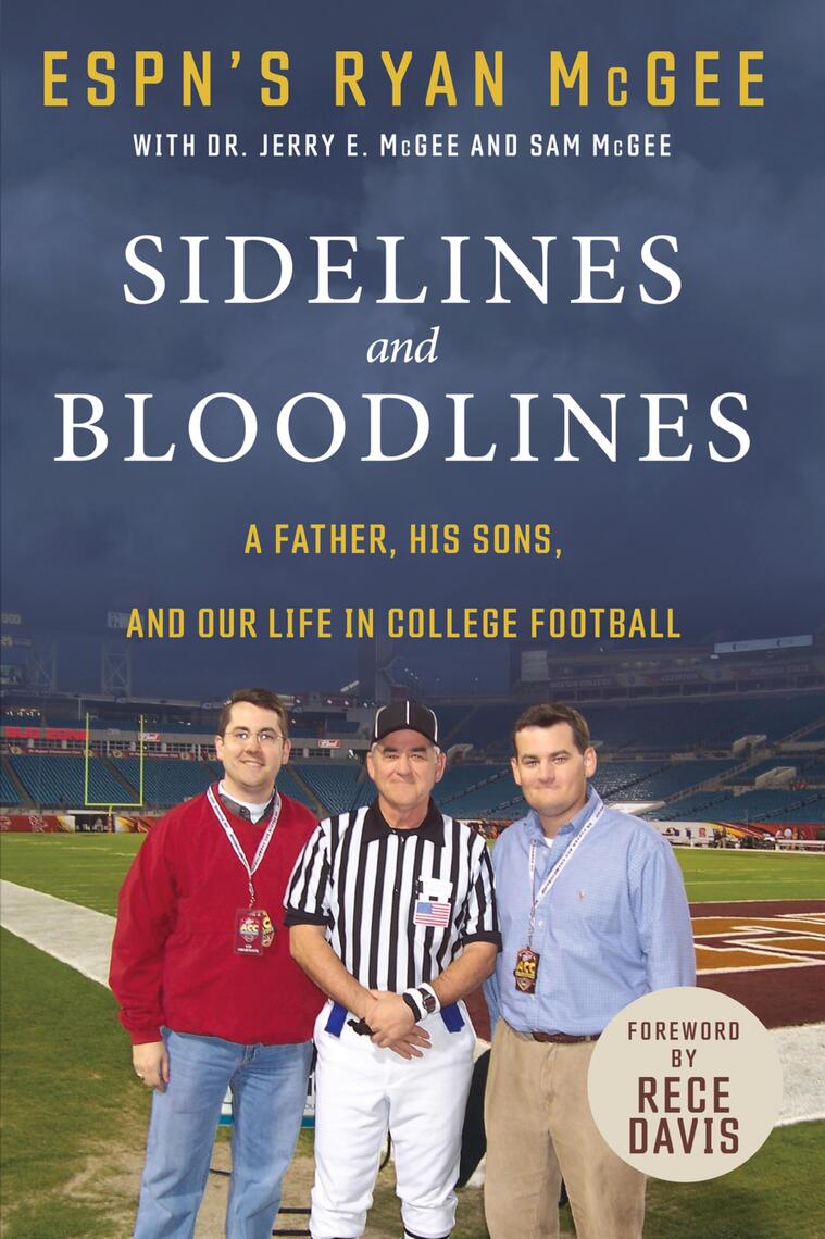 Sidelines and Bloodlines by Ryan McGee, Jerry McGee, Sam McGee