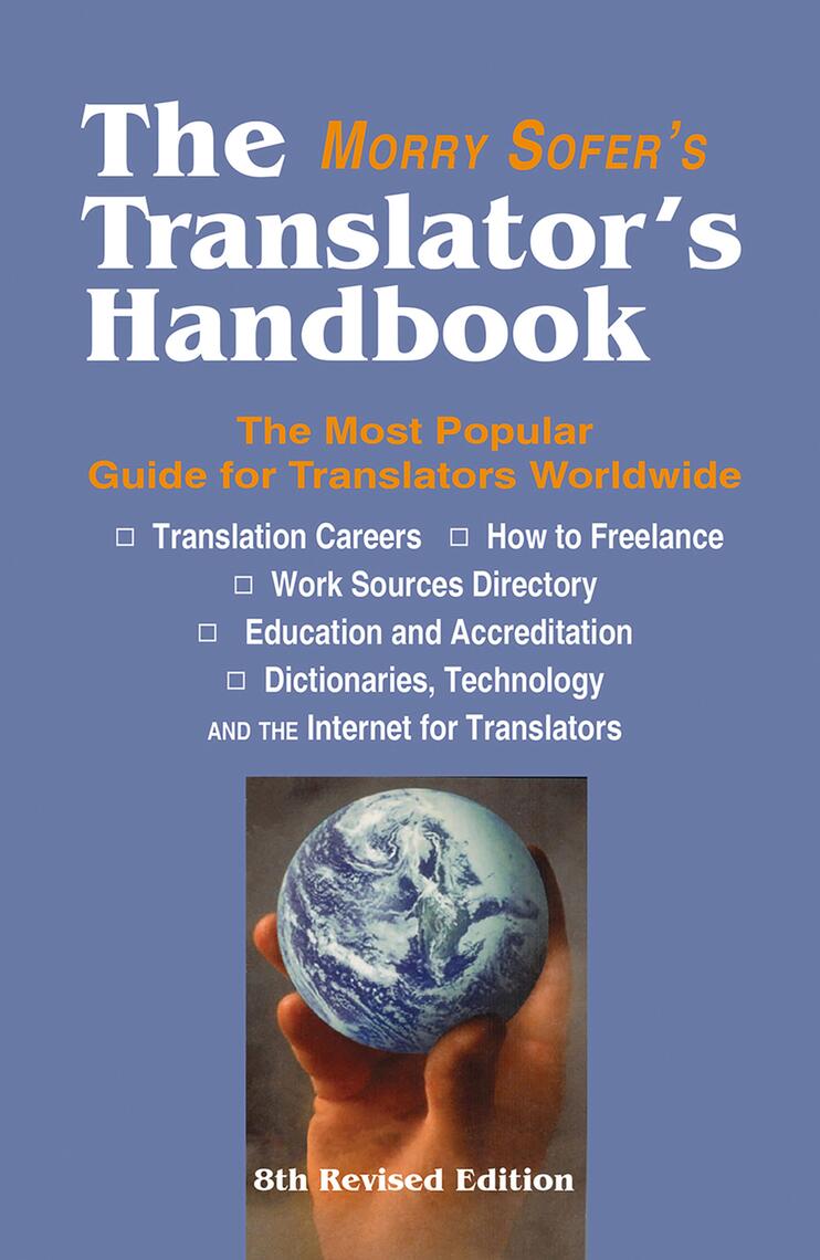 【中古】 The Translator’s Handbook Revised/SCHREIBER PUB/Morry Sofer The Translator's Handbook by Morry Sofer (Ebook) - Read free