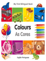 My First Bilingual Book–Colours (English–Portuguese)