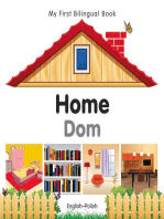 My First Bilingual Book–Home (English–Polish)