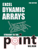 Excel Dynamic Arrays Straight to the Point 2nd Edition