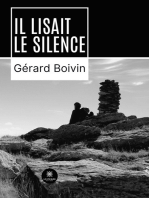 Il lisait le silence