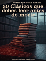50 Clásicos que debes leer antes de morir