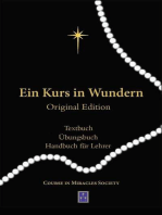 Ein Kurs in Wundern: TEXTBUCH / ÜBUNGSBUCH / HANDBUCH FÜR LEHRER