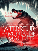 Crocomorphattack des neiges: La terreur de la montagne maudite
