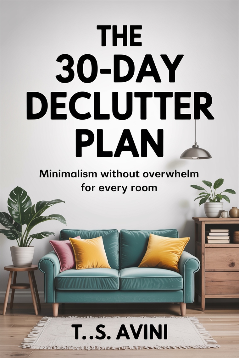 The 30-Day Declutter Plan by T.S Avini (Ebook) - Read free for 30 days