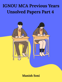 IGNOU MCA Fourth Semester Previous Years Unsolved Papers by Manish Soni ...
