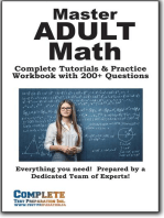 Adult Math Mastery