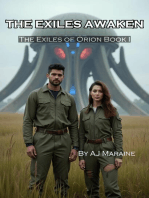 The Exiles Awaken: The Exiles of Orion, #1