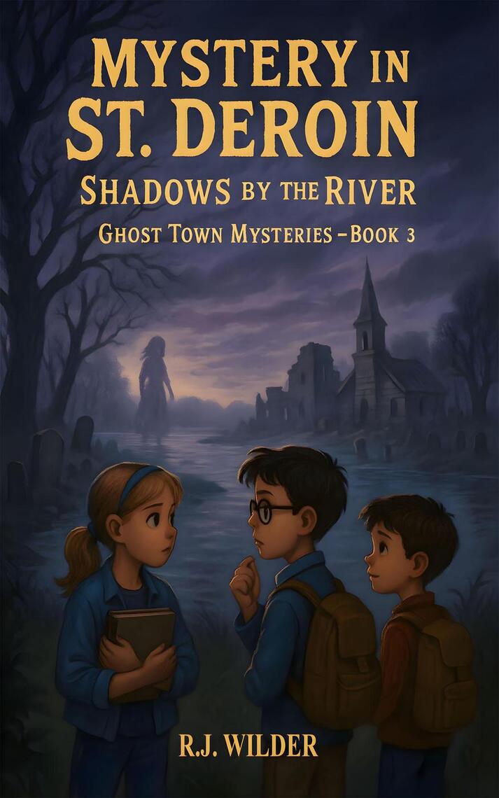 Mystery In St. Deroin: Shadows By The River by R.J. Wilder (Ebook ...